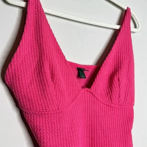 Wild Fable Textures Pink Bodysuit - Picture 4 of 9